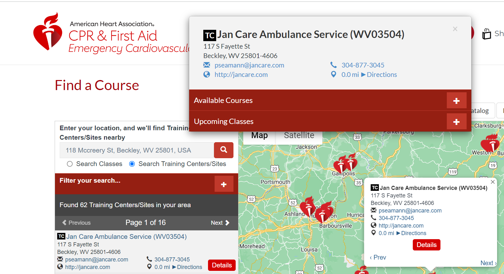 Jan-Care American Heart Association Training Center