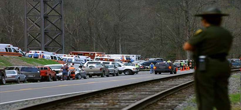 Emergency response at Upper Big Branch