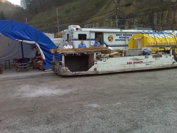 Jan-Care Upper Big Branch initial mass-casualty response